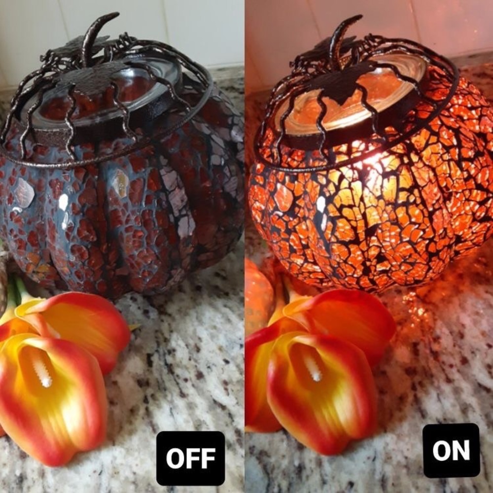 “Mosaic Pumpkin” Scentsy warmer